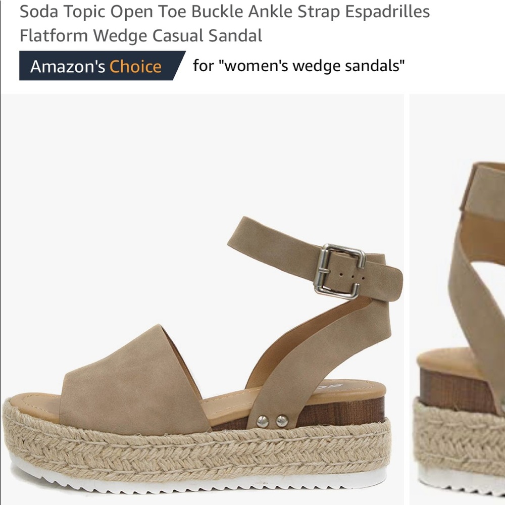 Platform Sandals
